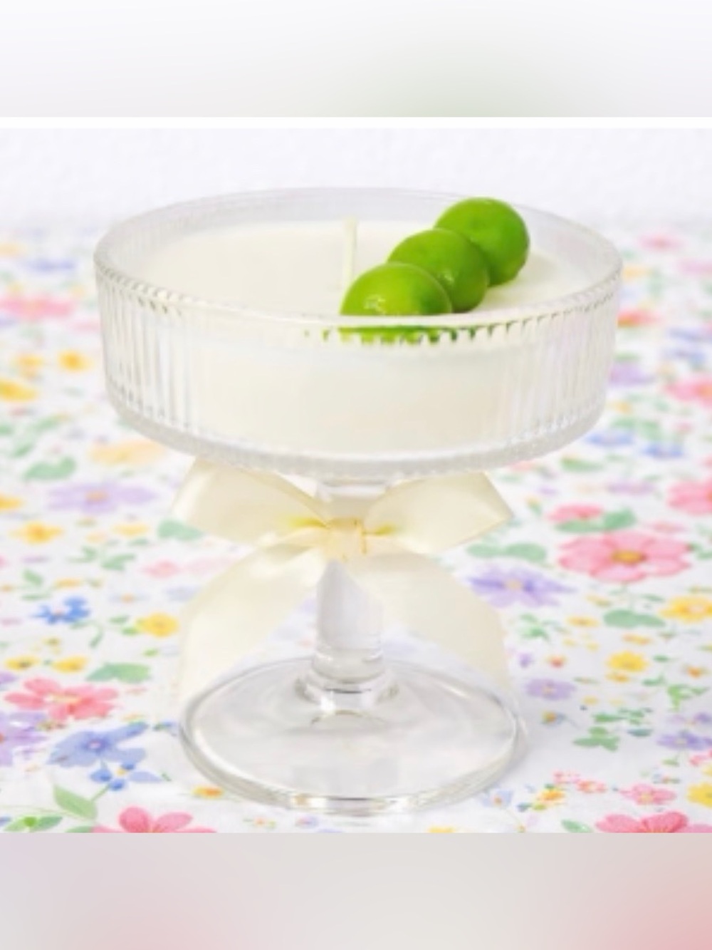 Dirty Martini Valentine’s Candle from Target